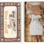 ratona de caja de cerillas 12cm