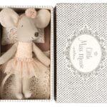 Ratón de baile en caja