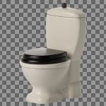 Inodoro miniatura