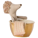 Ratón hermana mayor rosa