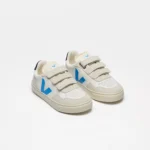 V-90 LEATHER WHITE EGEE - Imagen 2