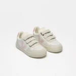 V-90 LEATHER WHITE PETALE - Imagen 2