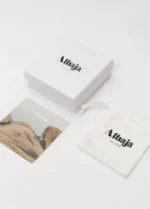 Collar Corazon Garnet 18K Gold Plated - Imagen 3