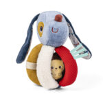 Sonajero con asas Jules el perro