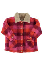 Jacket Pink & Orange checkered
