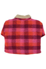 Jacket Pink & Orange checkered - Imagen 2