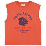 T-Shirt terracota "DATIL PEPPER"