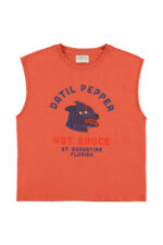 T-Shirt terracota "DATIL PEPPER"