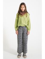 Sweatshirt Green Black Stars - Imagen 3