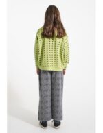 Sweatshirt Green Black Stars - Imagen 4