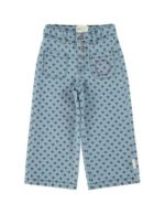 Flare Trousers Hearts