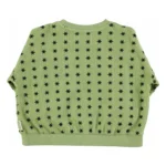 Sweatshirt Green Black Stars - Imagen 2