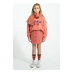 Short kids black flowers - Imagen 3