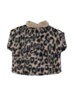 Jacket Ecru Animal Print - Imagen 4
