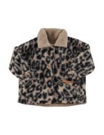 Jacket Ecru Animal Print