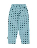 Jogging Pants Blue Black Stars