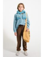 Jogging Pants Brown Animal Print - Imagen 3