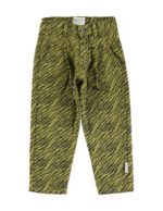 Mom Trousers Olive Zebra