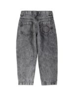Mom Trousers Black Denim - Imagen 2