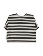 Shirt Ecru & Black Stripes - Imagen 2