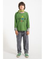 Shirt Green "Groupie" - Imagen 3