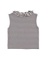 T-Shirt Stripes "Cheesy Saucy Crispy" - Imagen 2