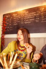 Sweatshirt Olive green "Los Amici" - Imagen 3