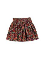 Skirt Multicolor Flowers