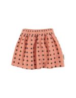 Skirt Pink Black Stars