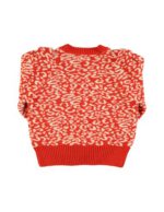 Soft Sweater Red & Ecru - Imagen 3