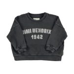 Sweatshirt Black "Jimi Hendrich"
