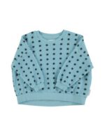 Sweatshirt Blue Black Stars