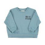 Sweatshirt Blue "Rock Stars"