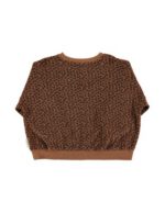 Sweatshirt Brown Animal Print - Imagen 2