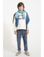 Sweatshirt Ecru "Rock Star" - Imagen 2