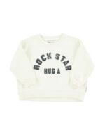 Sweatshirt Ecru "Rock Star"