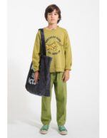 Sweatshirt Olive Tiger Print - Imagen 3