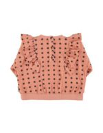 Sweatshirt Pink Black Stars - Imagen 2