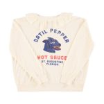Sweatshirt White "Datil Pepper"