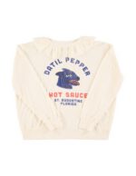 Sweatshirt White "Datil Pepper"
