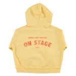 Sweatshirt Yellow "On Stage"