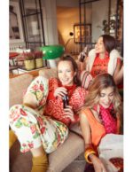 Soft Sweater Red & Ecru - Imagen 5