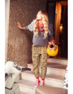 Trousers Yellow Snake - Imagen 4