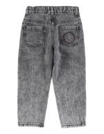 Trousers Black Denim - Imagen 2
