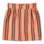 Short Skirt Pink Stripes