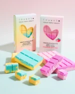 Bomba de baño efervescente rosa - Fresa - Imagen 2