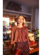 Blouse Floral Print - Imagen 4