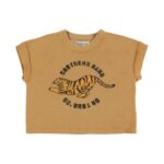 T´Shirt Mustard Tiger