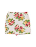 Short Skirt Multicolor Flowers - Imagen 2