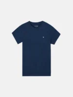 Camiseta kids minilogo azul marino